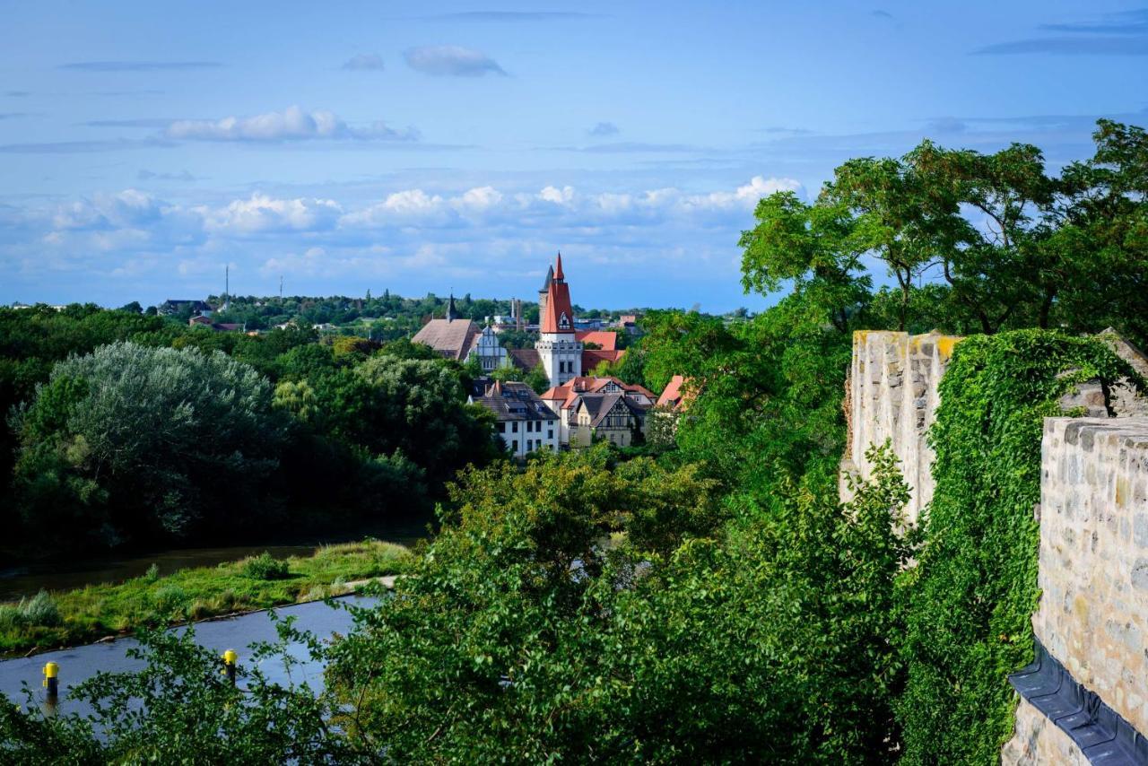 Askania Hotel & Brauhaus Bernburg Kültér fotó