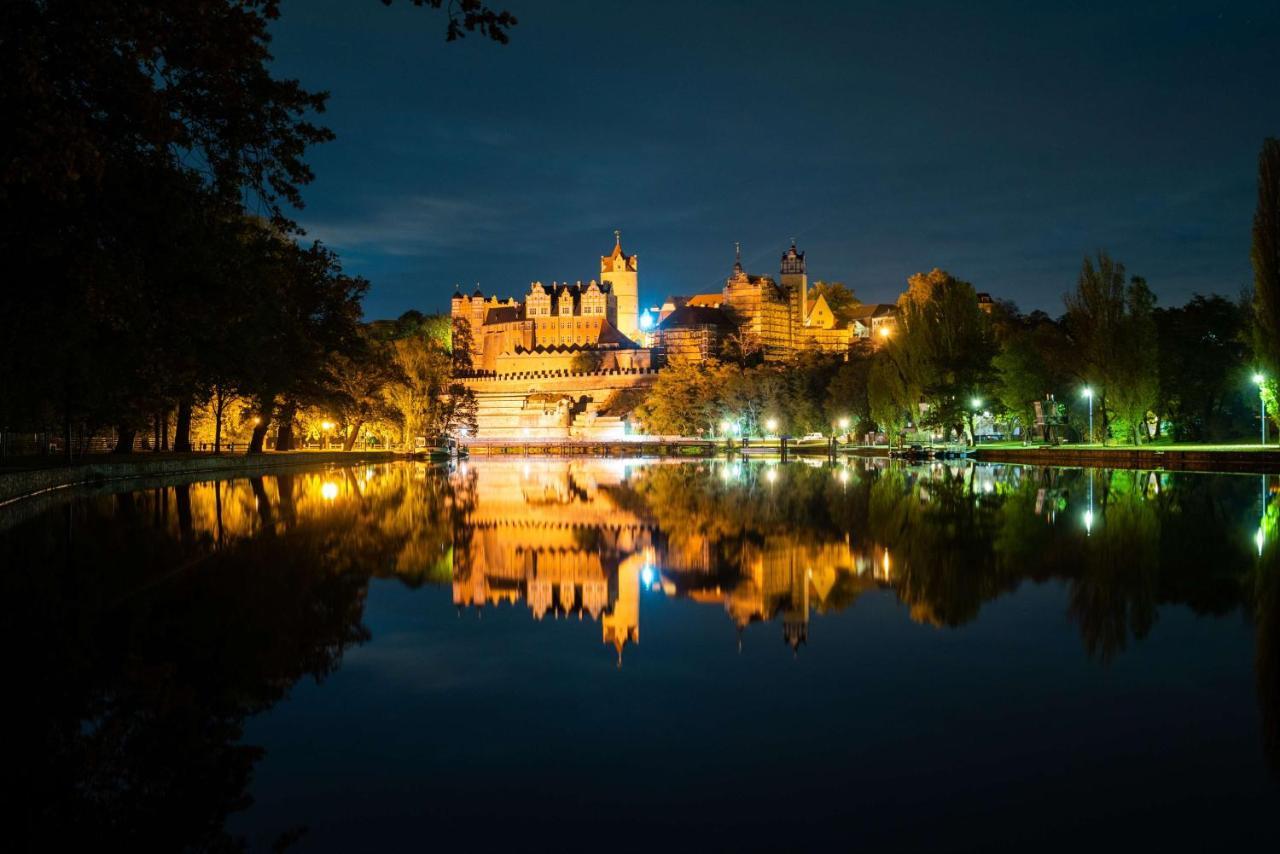 Askania Hotel & Brauhaus Bernburg Kültér fotó