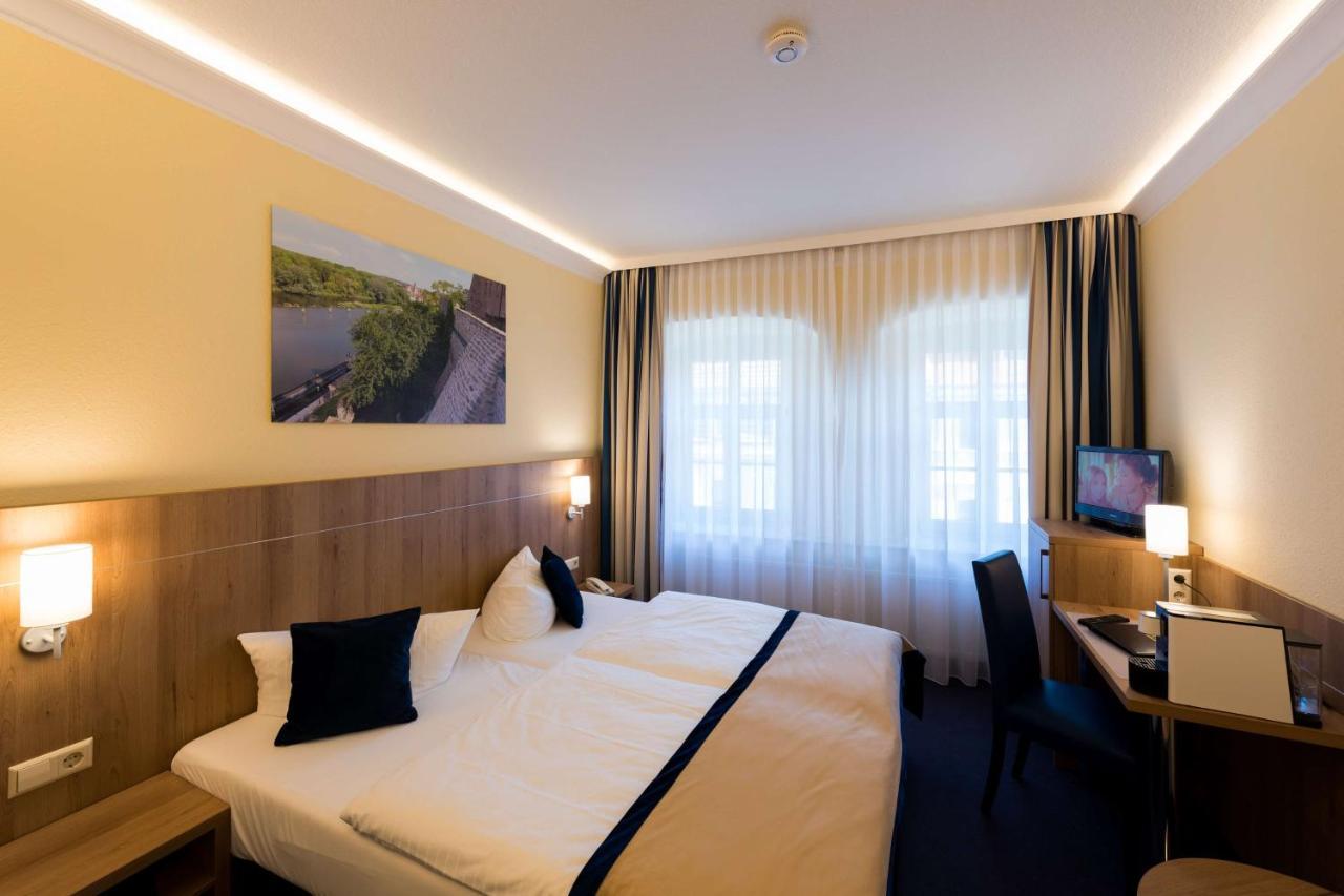 Askania Hotel & Brauhaus Bernburg Kültér fotó