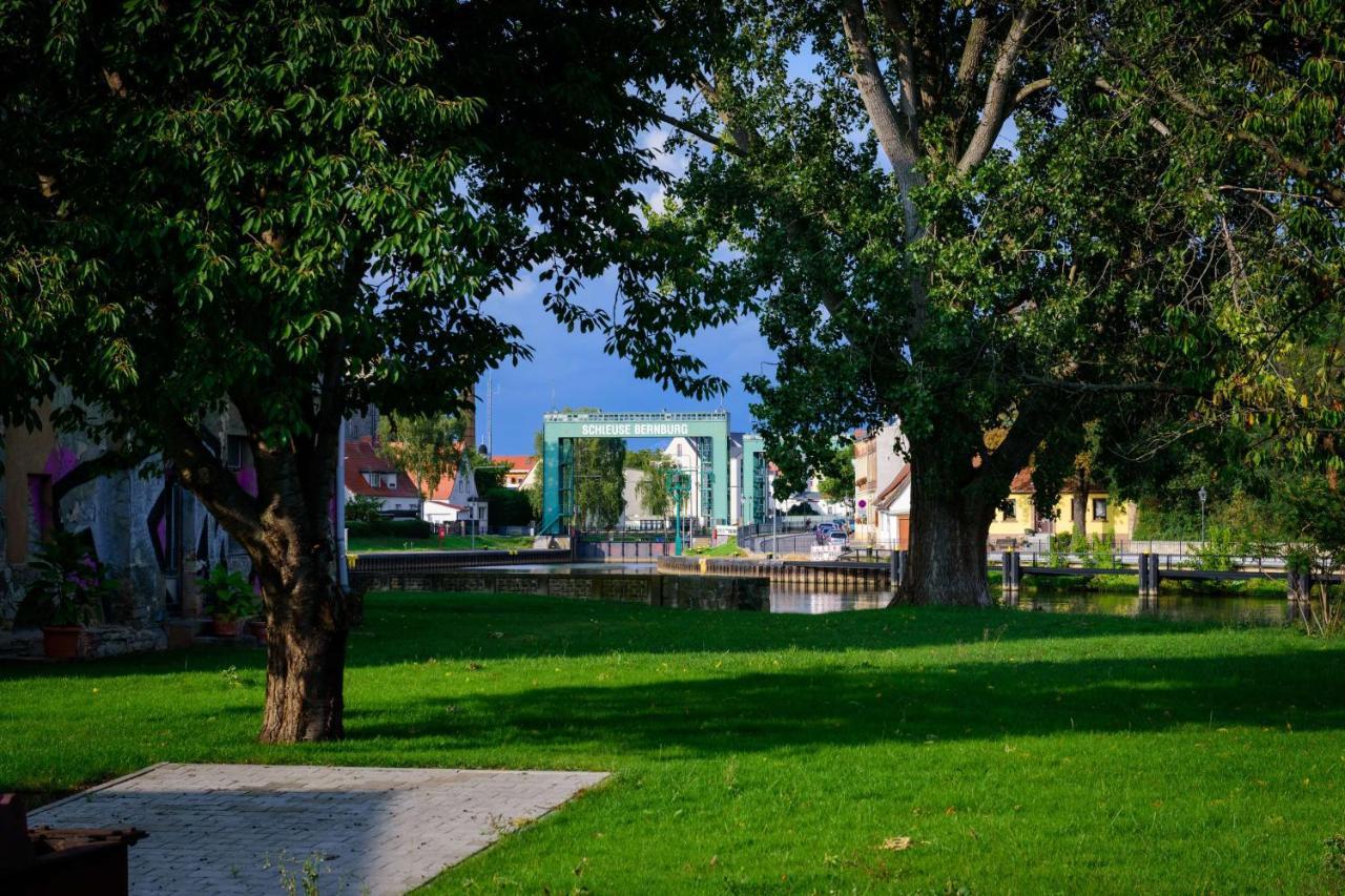 Askania Hotel & Brauhaus Bernburg Kültér fotó