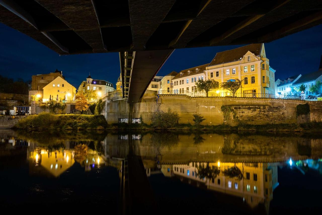 Askania Hotel & Brauhaus Bernburg Kültér fotó