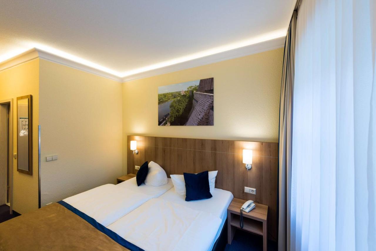 Askania Hotel & Brauhaus Bernburg Kültér fotó