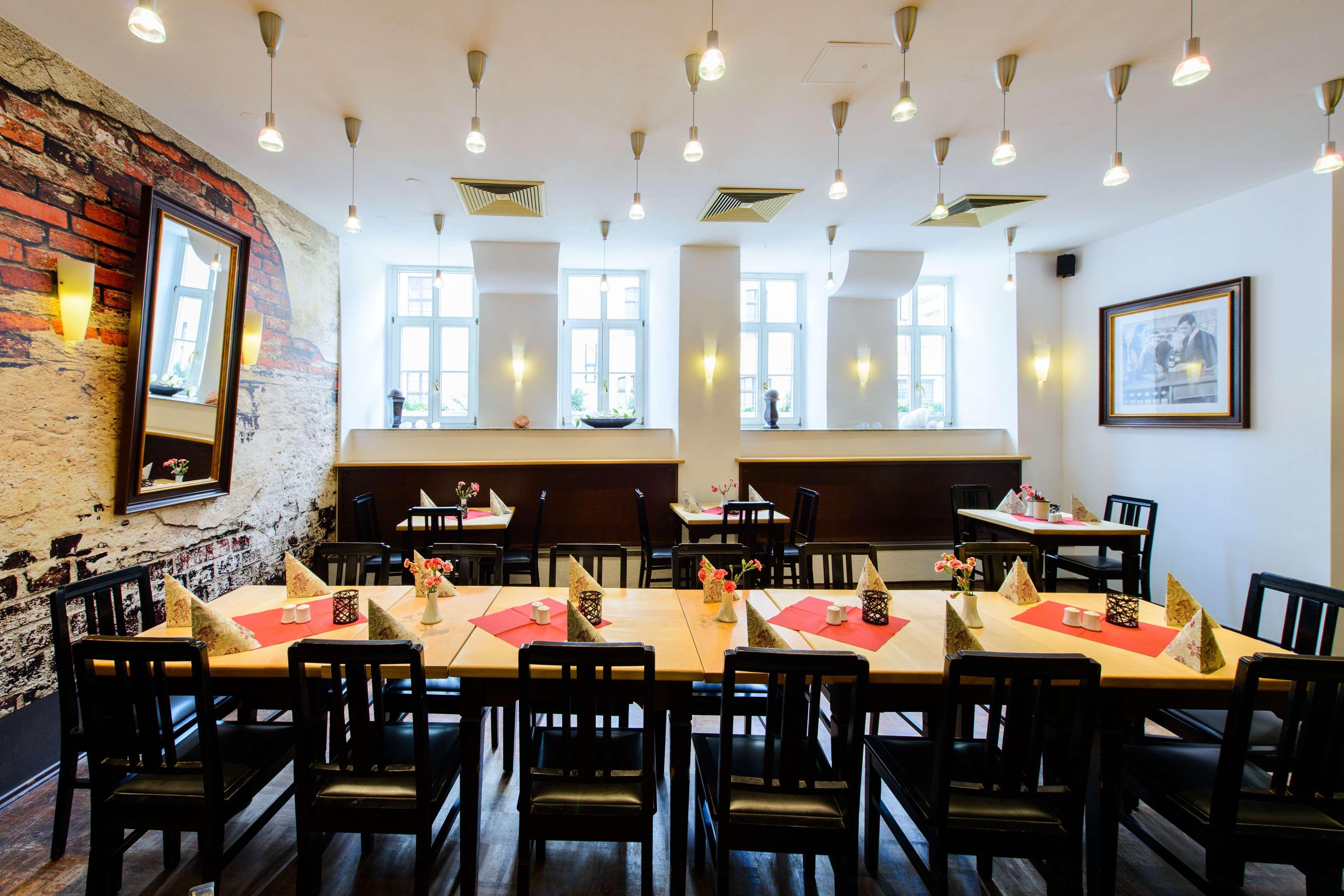 Askania Hotel & Brauhaus Bernburg Kültér fotó