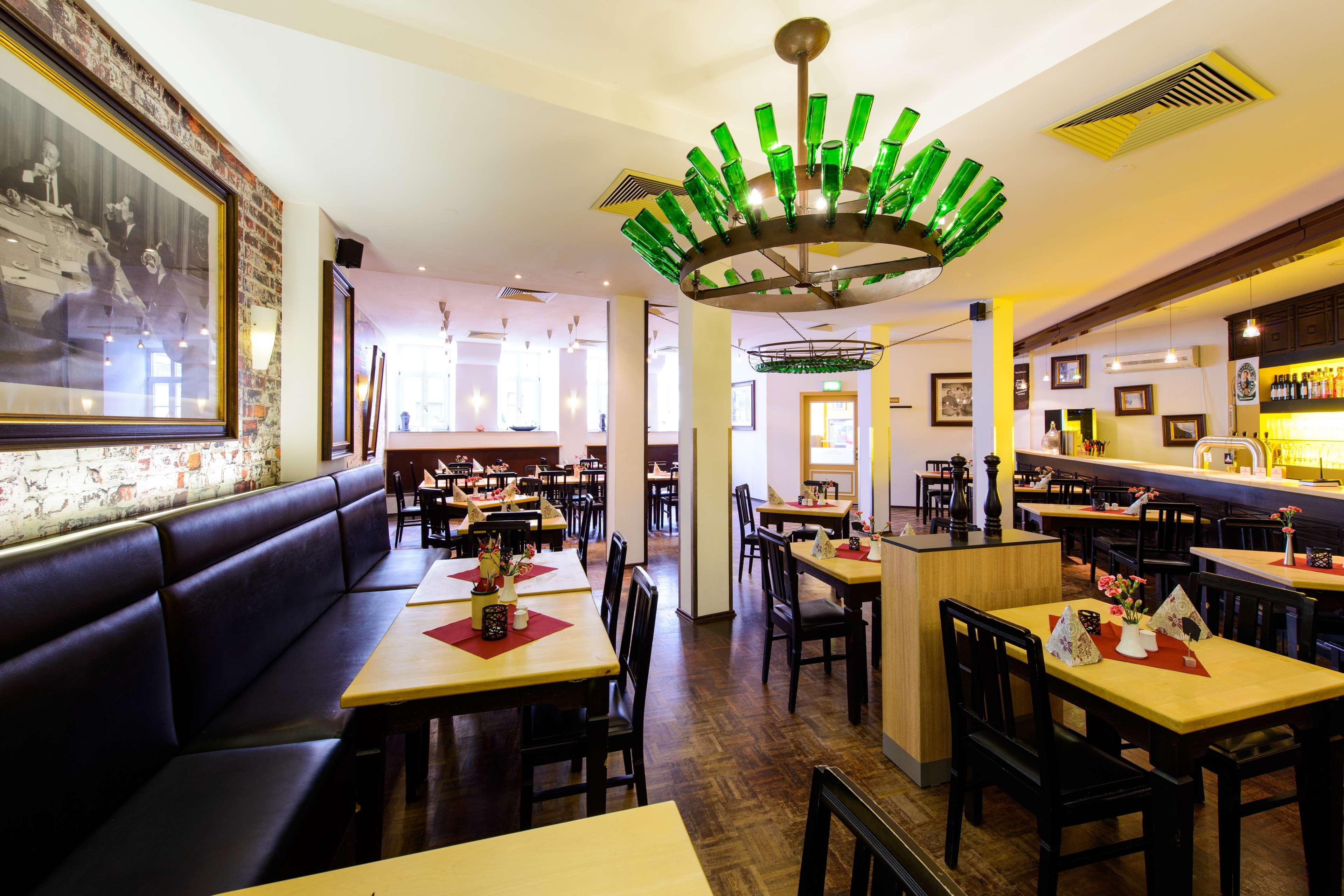 Askania Hotel & Brauhaus Bernburg Kültér fotó