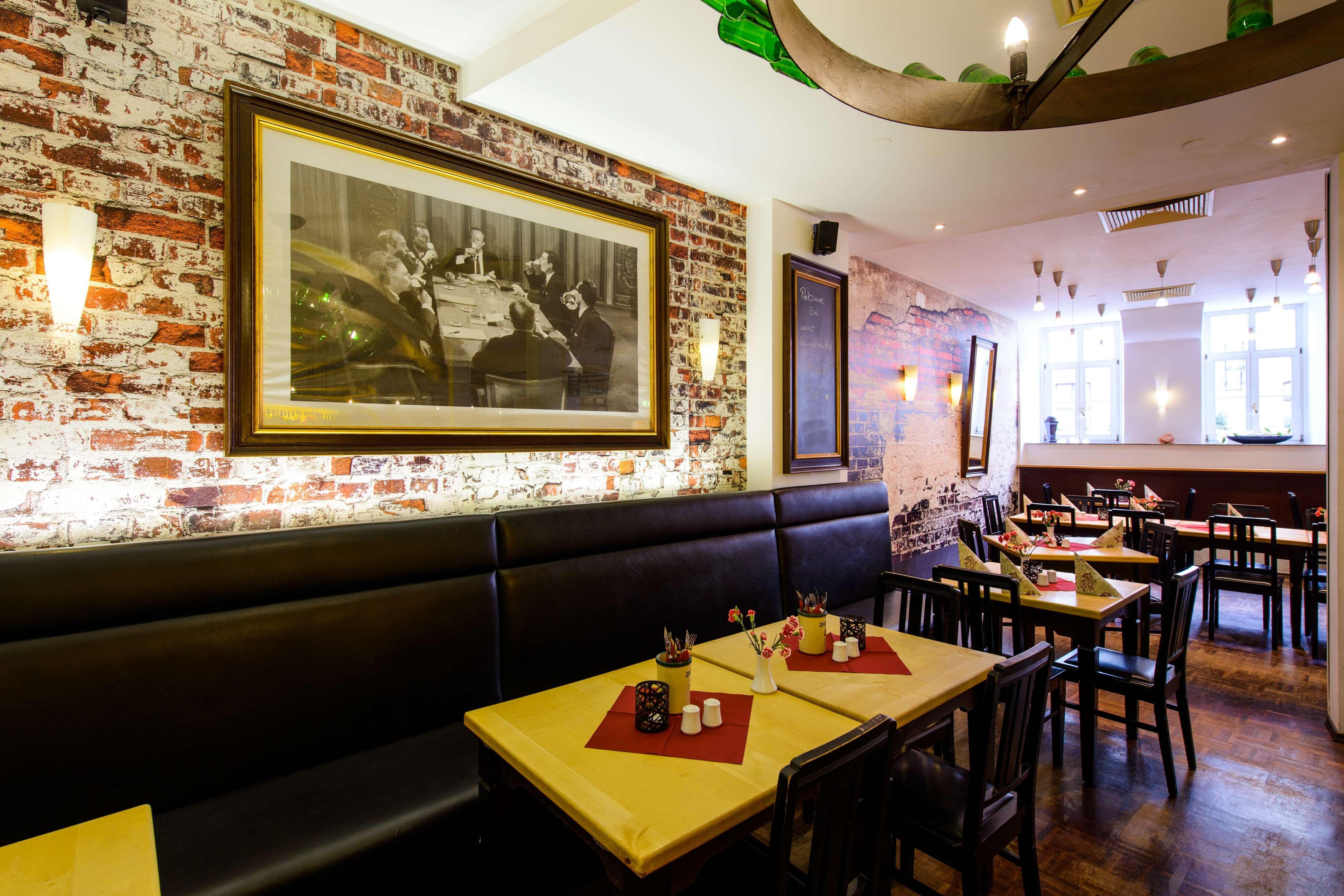 Askania Hotel & Brauhaus Bernburg Kültér fotó