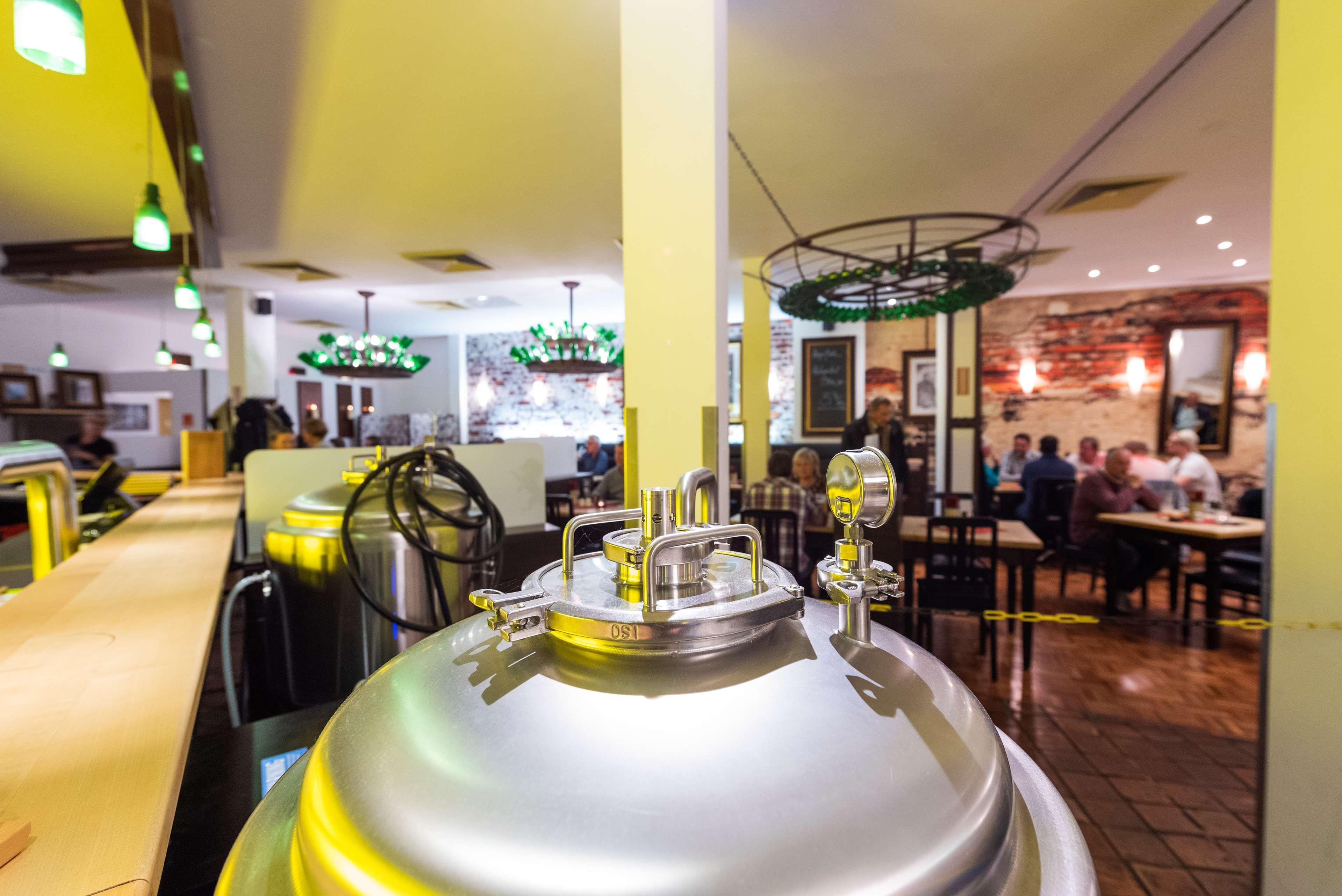 Askania Hotel & Brauhaus Bernburg Kültér fotó