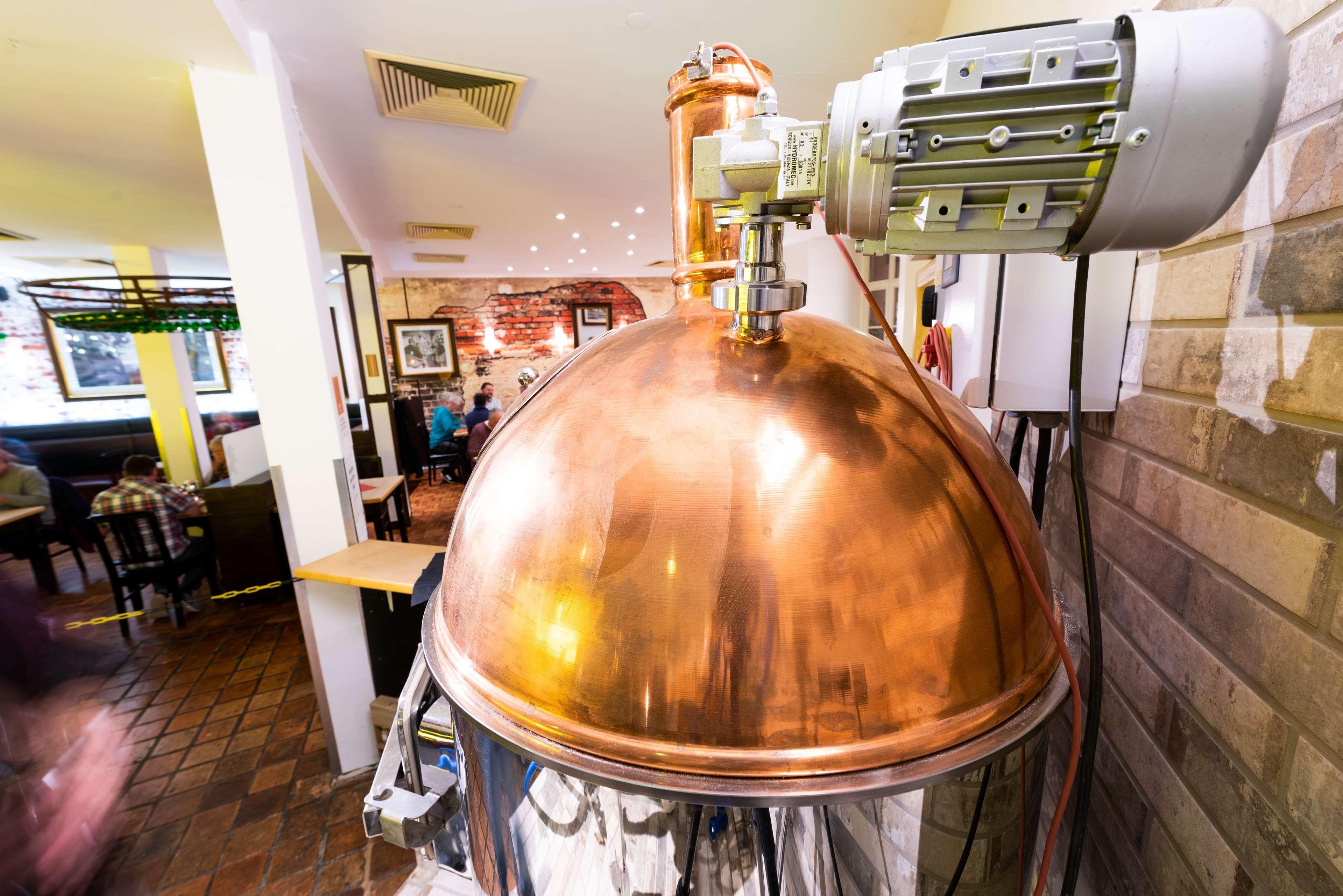 Askania Hotel & Brauhaus Bernburg Kültér fotó