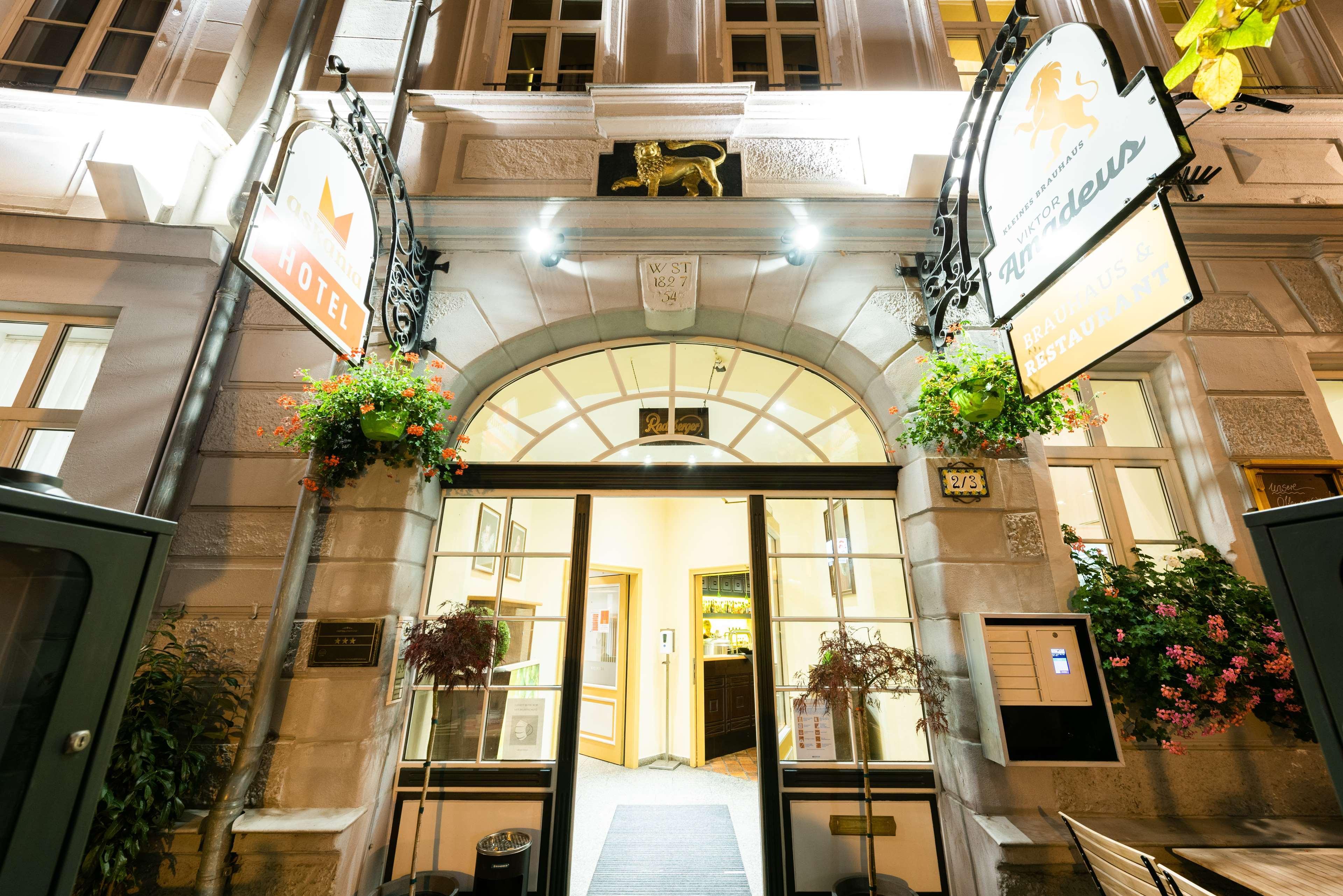Askania Hotel & Brauhaus Bernburg Kültér fotó