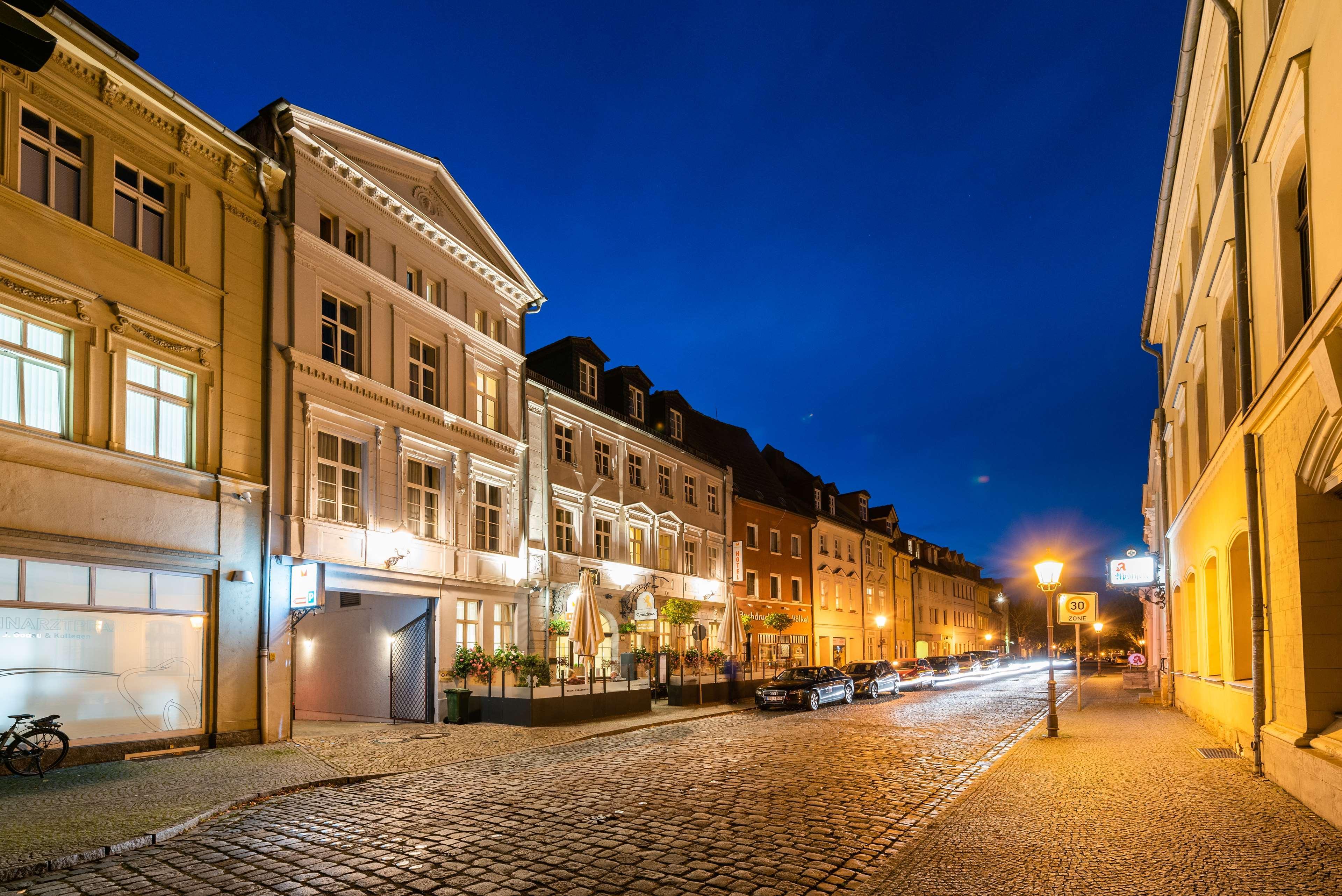Askania Hotel & Brauhaus Bernburg Kültér fotó