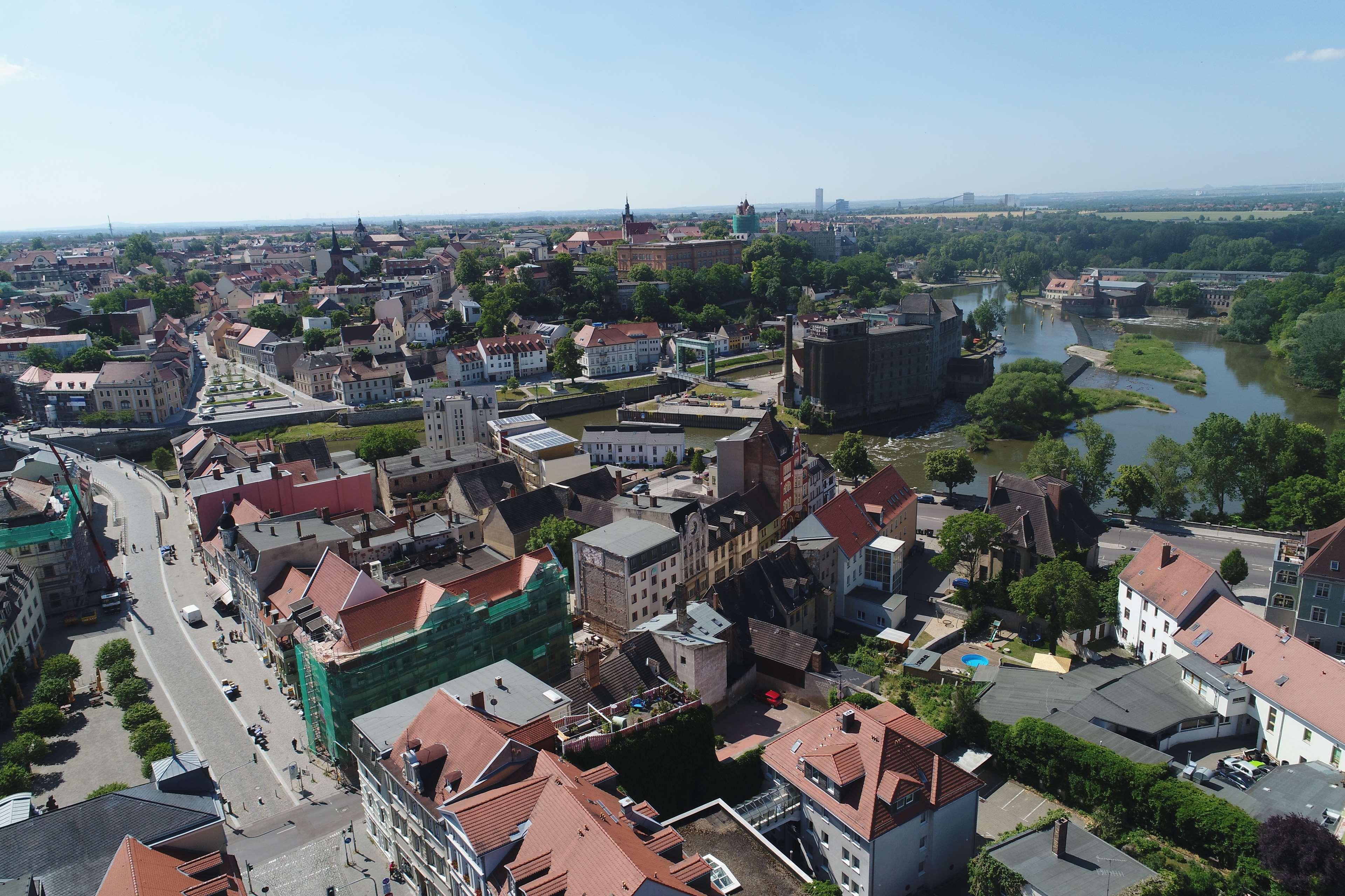 Askania Hotel & Brauhaus Bernburg Kültér fotó