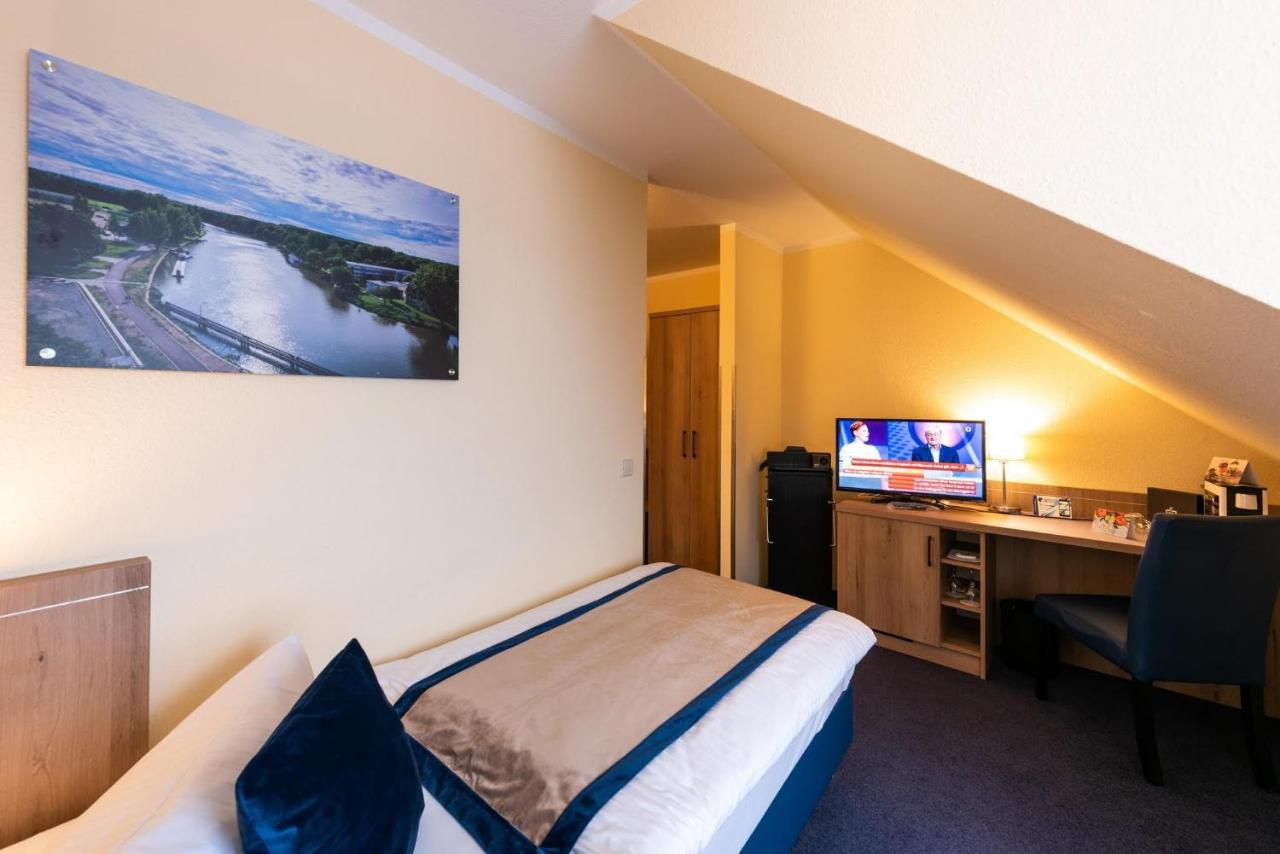 Askania Hotel & Brauhaus Bernburg Kültér fotó