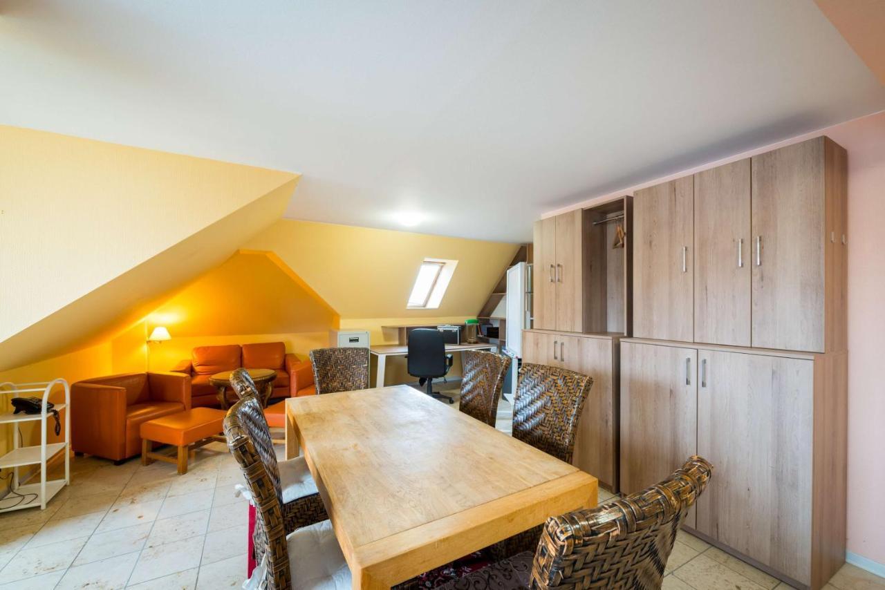 Askania Hotel & Brauhaus Bernburg Kültér fotó
