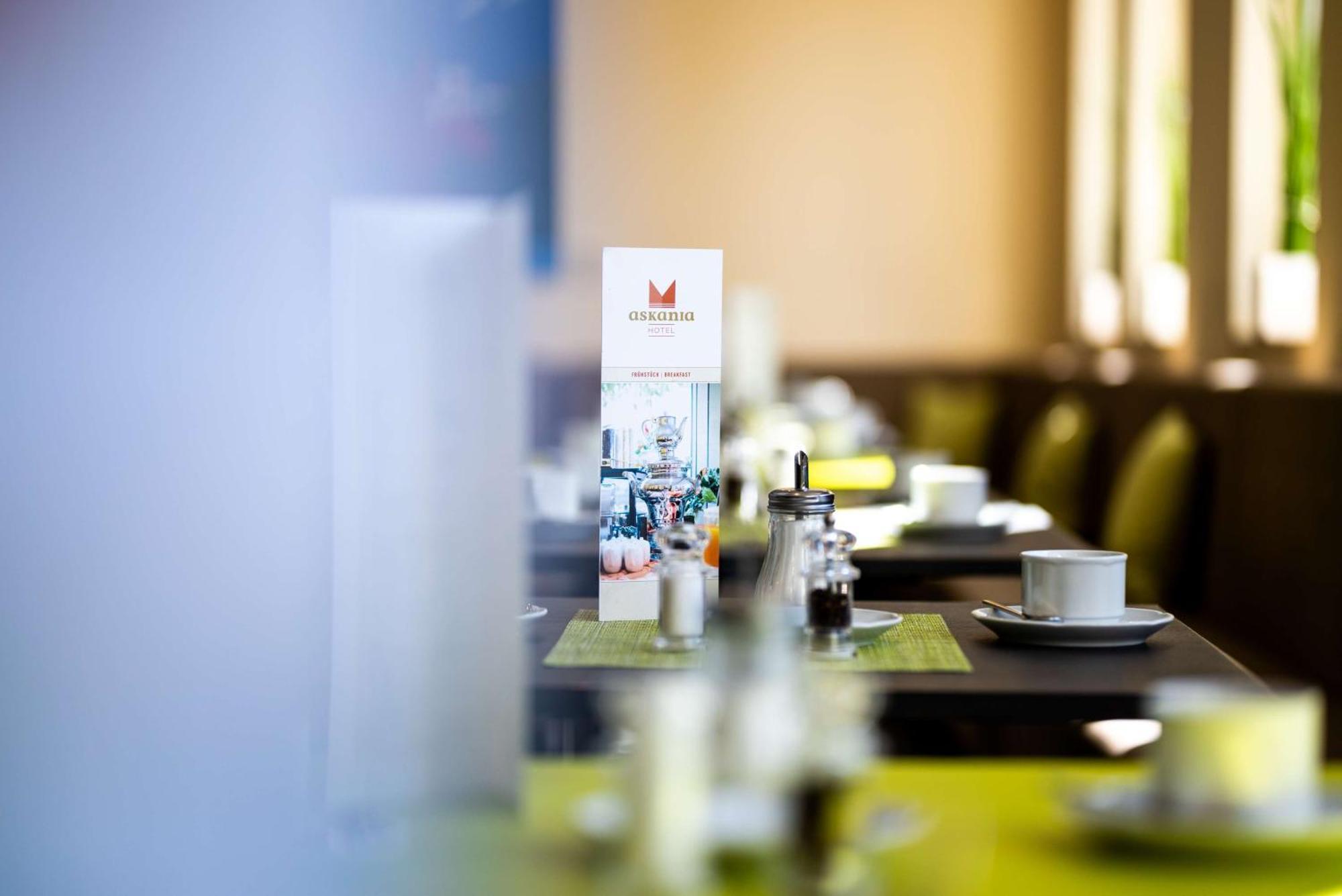 Askania Hotel & Brauhaus Bernburg Kültér fotó